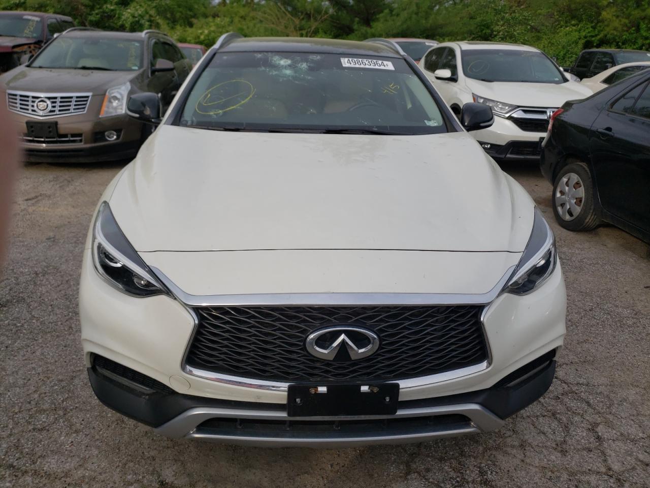 2018 Infiniti Qx30 Base vin: SJKCH5CR3JA041258