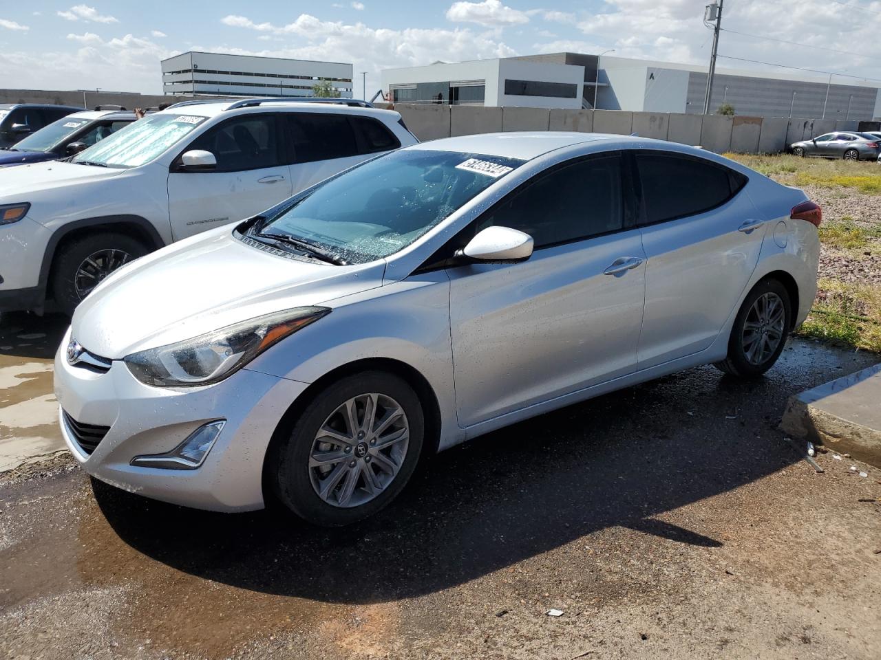 KMHDH4AEXFU433298 2015 Hyundai Elantra Se