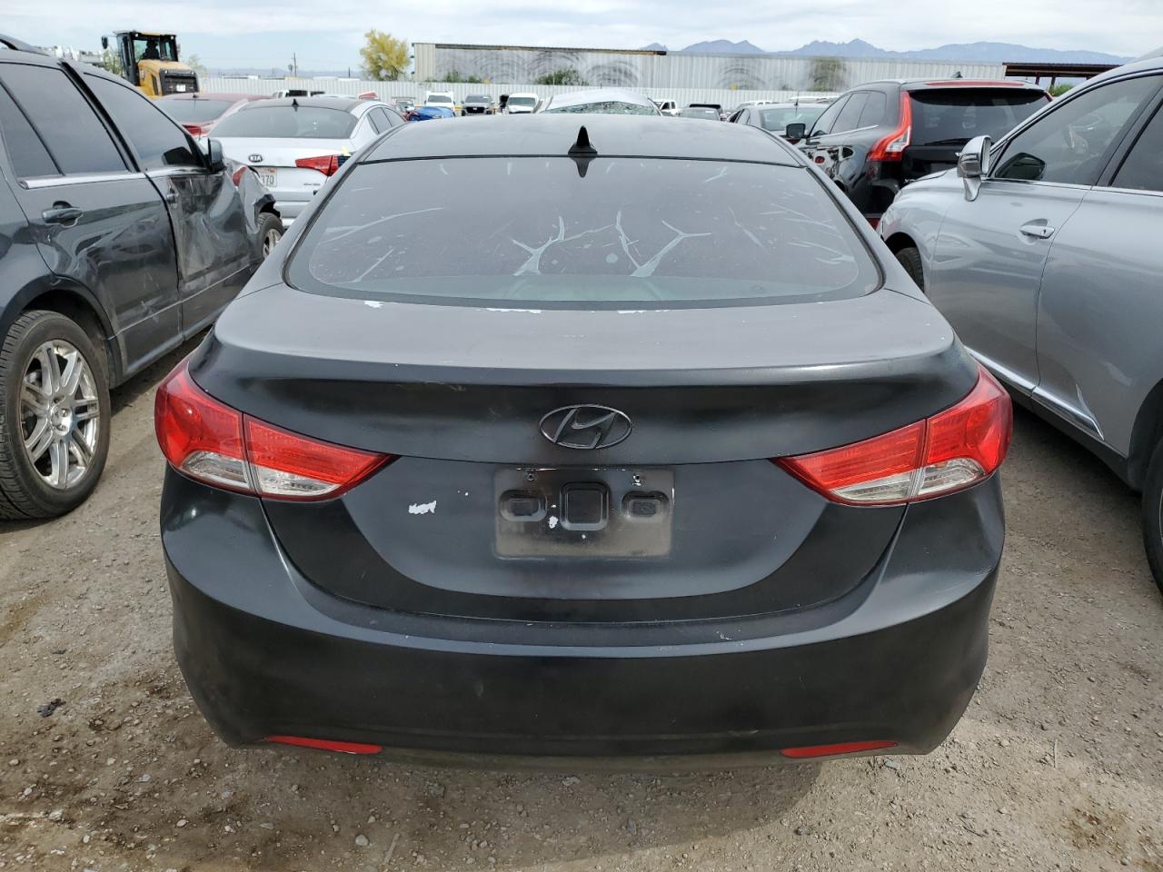 2013 Hyundai Elantra Gls vin: 5NPDH4AEXDH364026