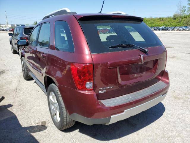 2008 Pontiac Torrent VIN: 2CKDL33F486309251 Lot: 50802494