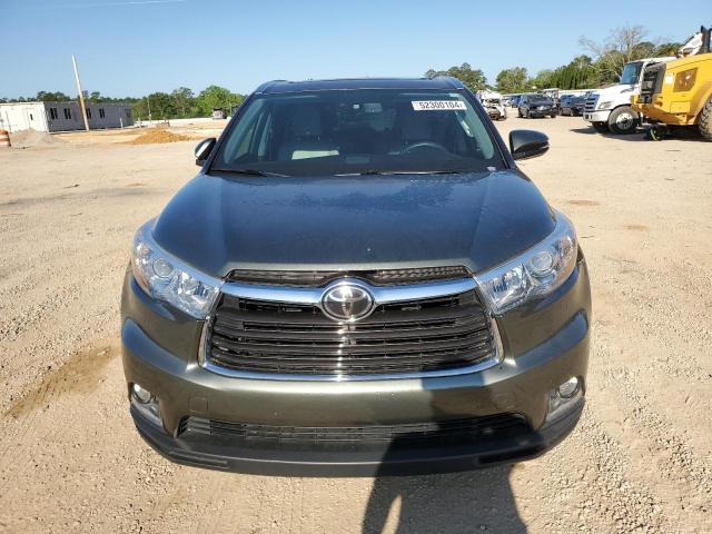 VIN 5TDYKRFH9ES033677 2014 Toyota Highlander, Limited no.5