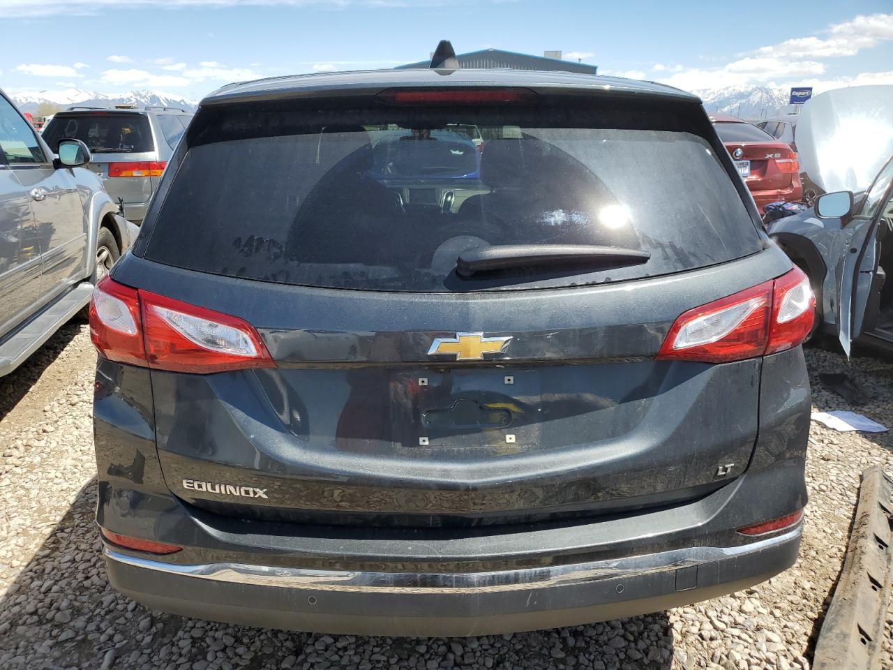 2020 Chevrolet Equinox Lt vin: 2GNAXJEV3L6197159