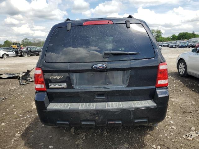 2010 Ford Escape Xlt VIN: 1FMCU0D73AKD44268 Lot: 53056874