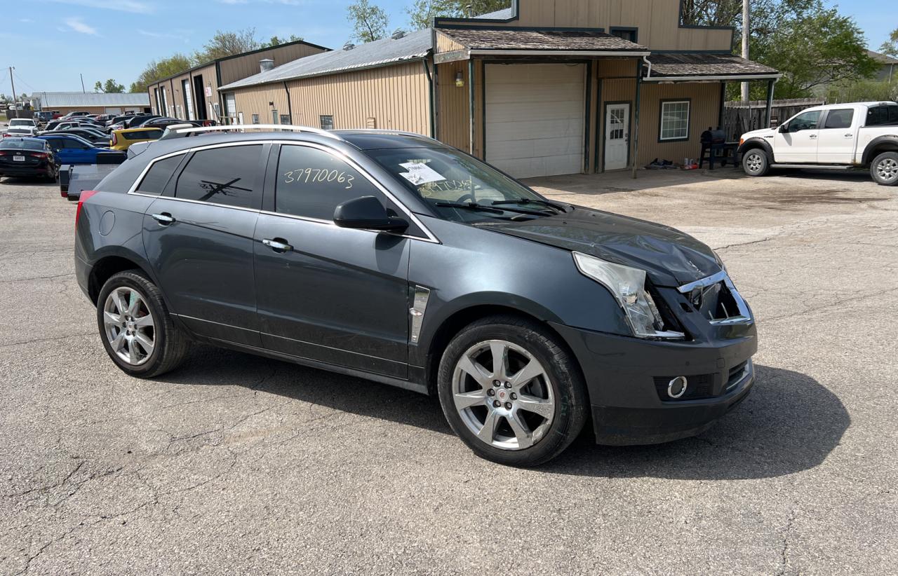 3GYFNBE37CS540303 2012 Cadillac Srx Performance Collection