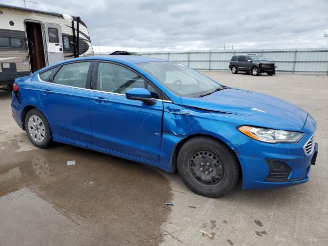 VIN 3FA6P0G70KR171235 2019 Ford Fusion, S no.4