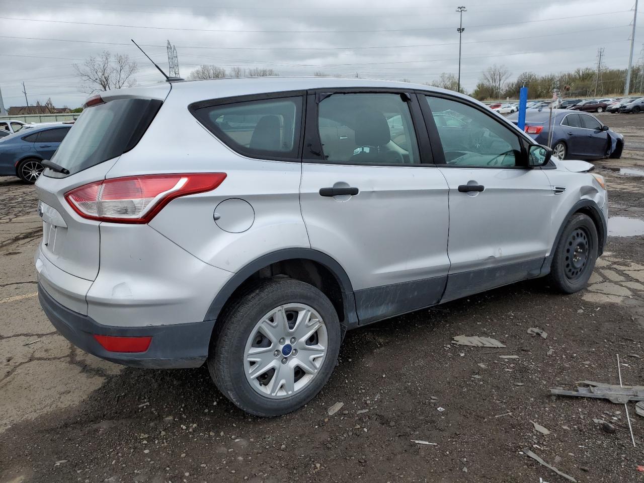 2014 Ford Escape S vin: 1FMCU0F7XEUB04321