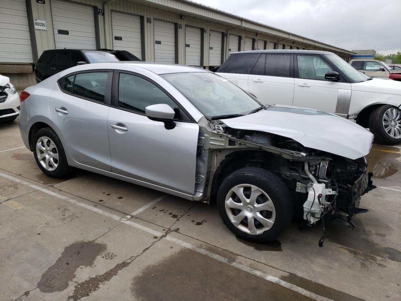 Lot #2512257007 2018 MAZDA 3 SPORT