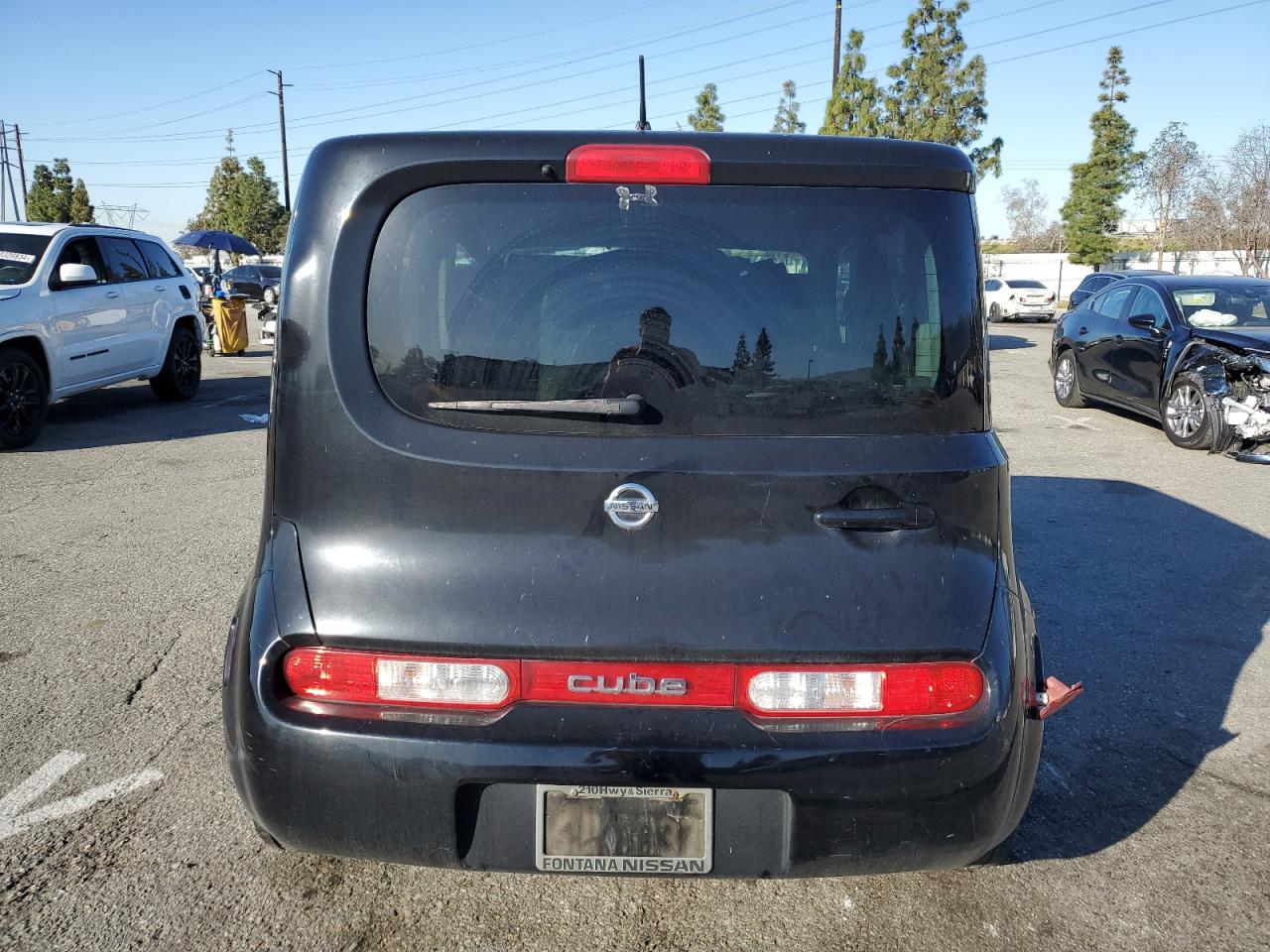 JN8AZ28R09T108241 2009 Nissan Cube Base