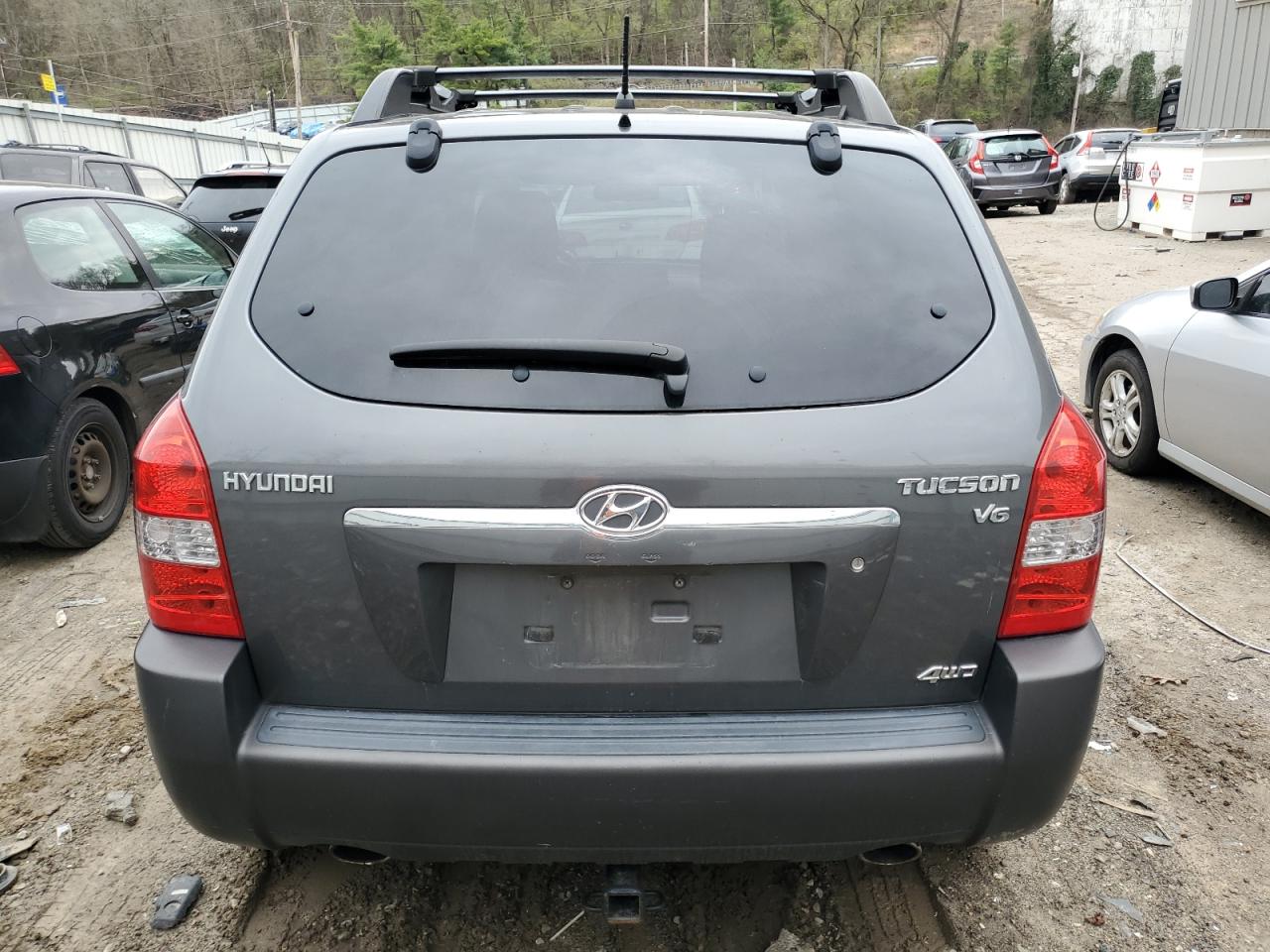 KM8JN72D17U519782 2007 Hyundai Tucson Se