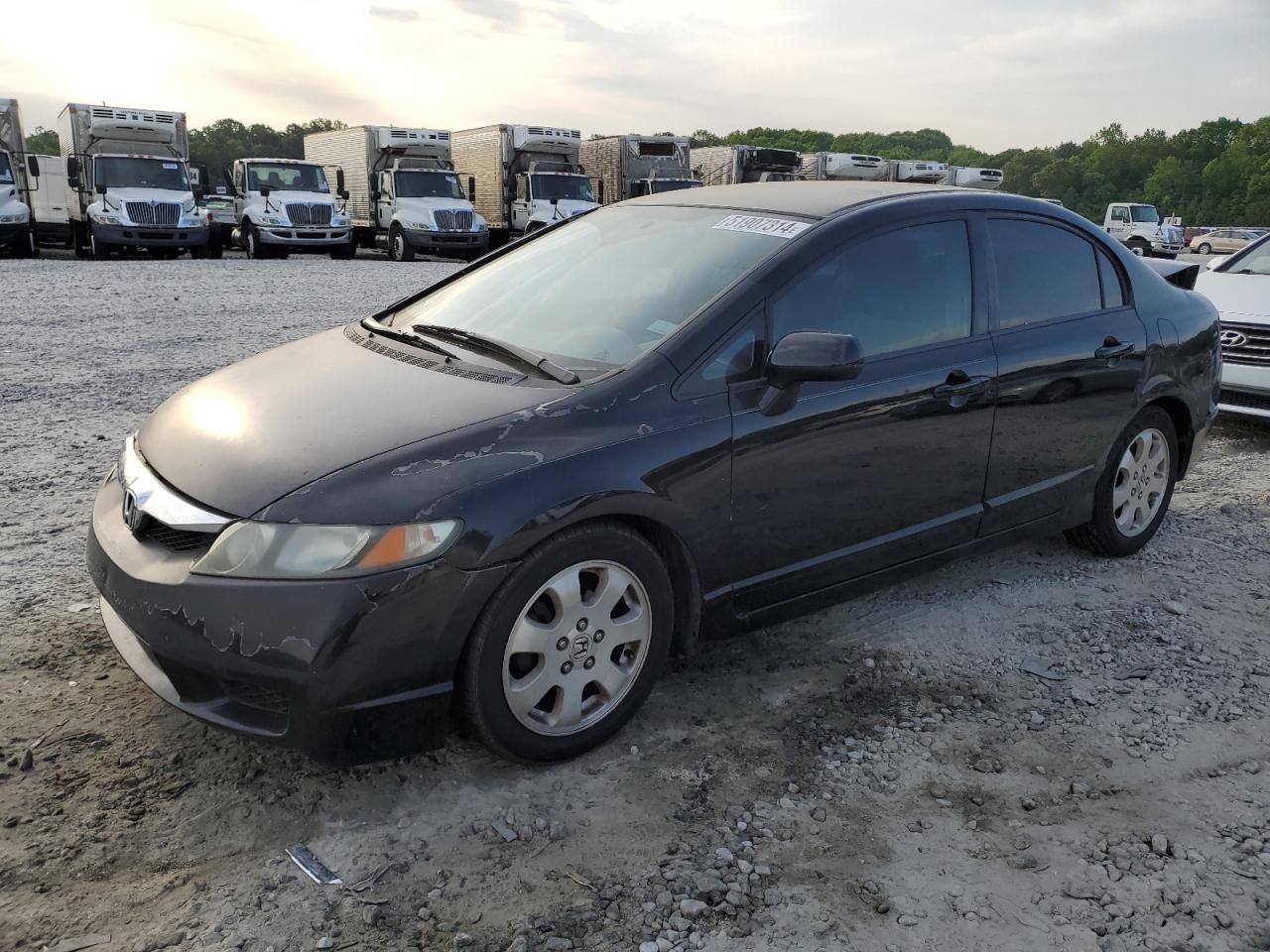 1HGFA16517L111781 2007 Honda Civic Lx