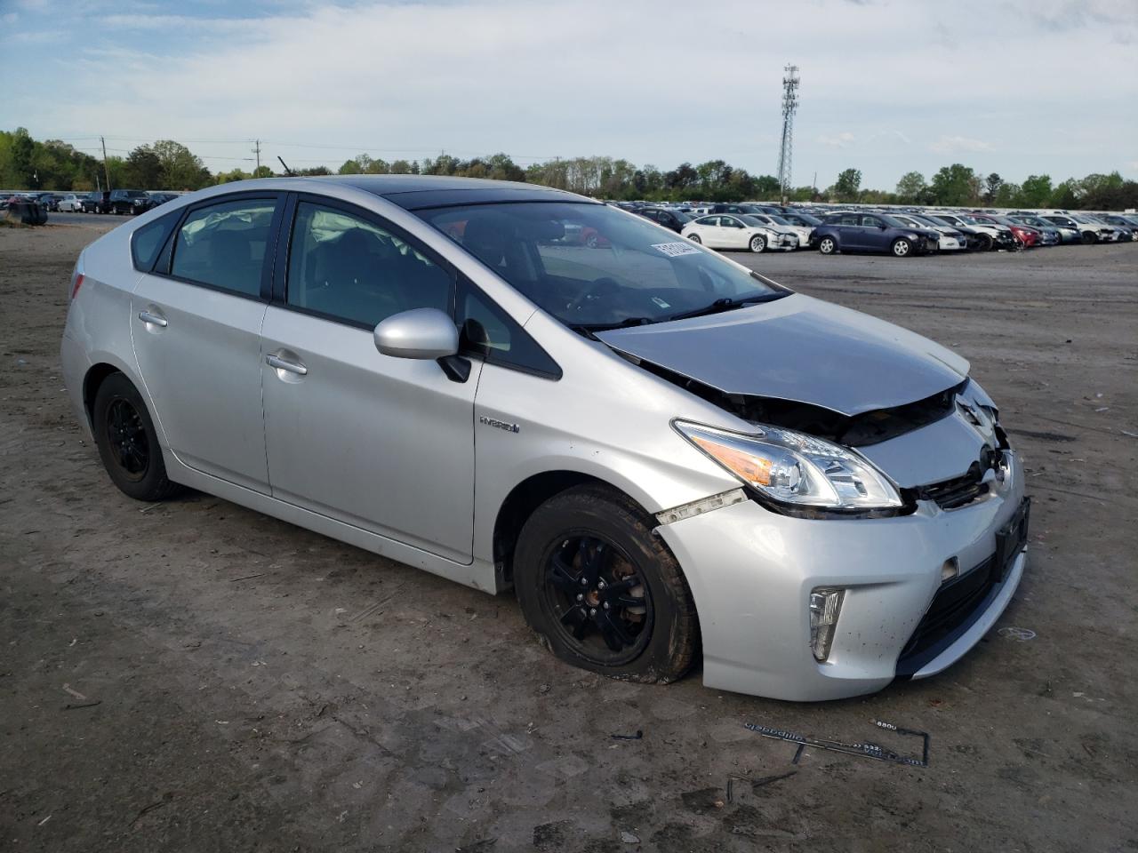 JTDKN3DU3F0406534 2015 Toyota Prius