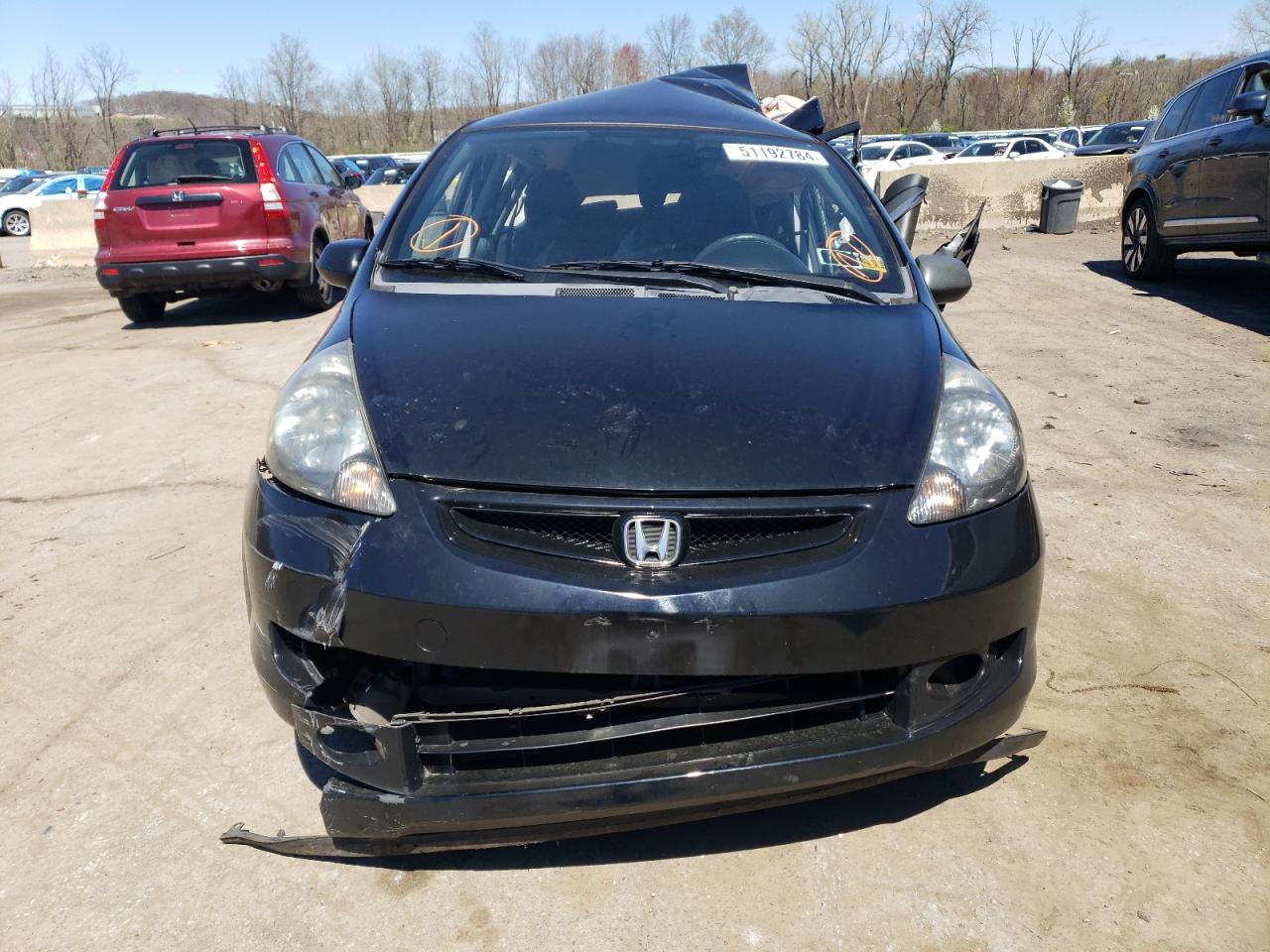 JHMGD38647S059112 2007 Honda Fit S