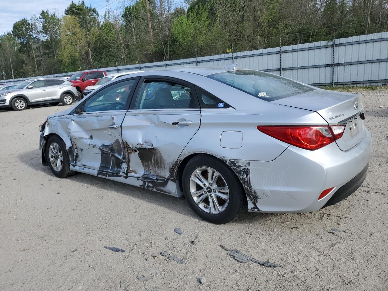 5NPEB4AC6EH874380 2014 Hyundai Sonata Gls