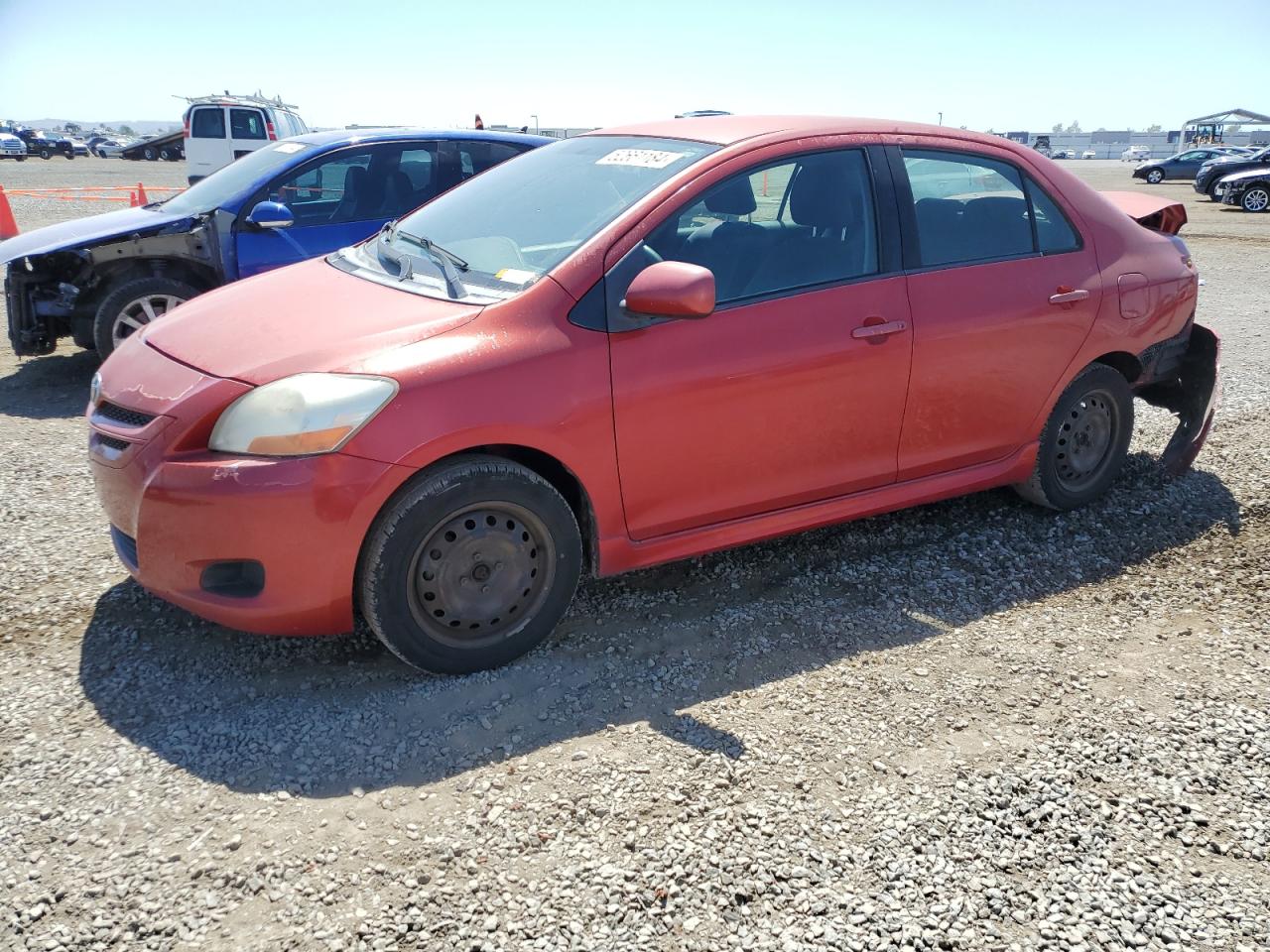 JTDBT923471045863 2007 Toyota Yaris