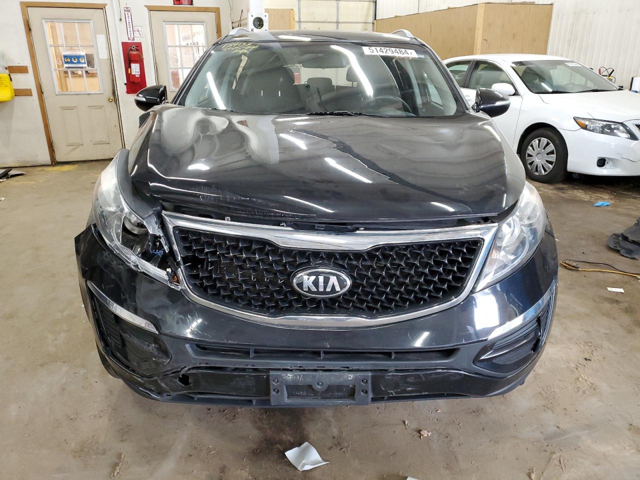 KNDPBCAC3E7648787 2014 Kia Sportage Lx