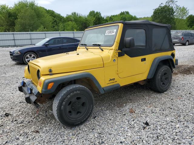 2006 Jeep Wrangler / Tj Se VIN: 1J4FA29196P786910 Lot: 51696594