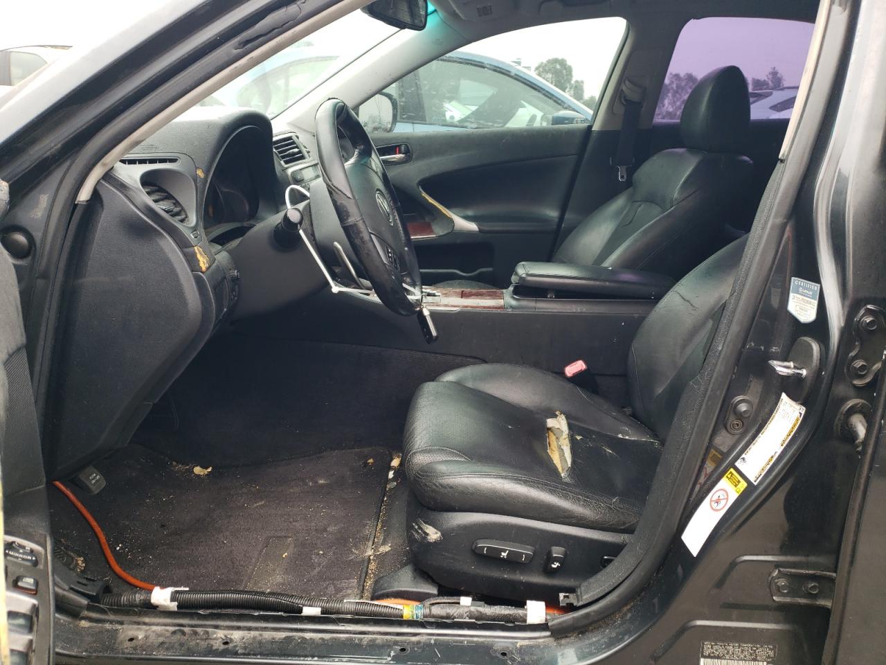 JTHBK262362019063 2006 Lexus Is 250