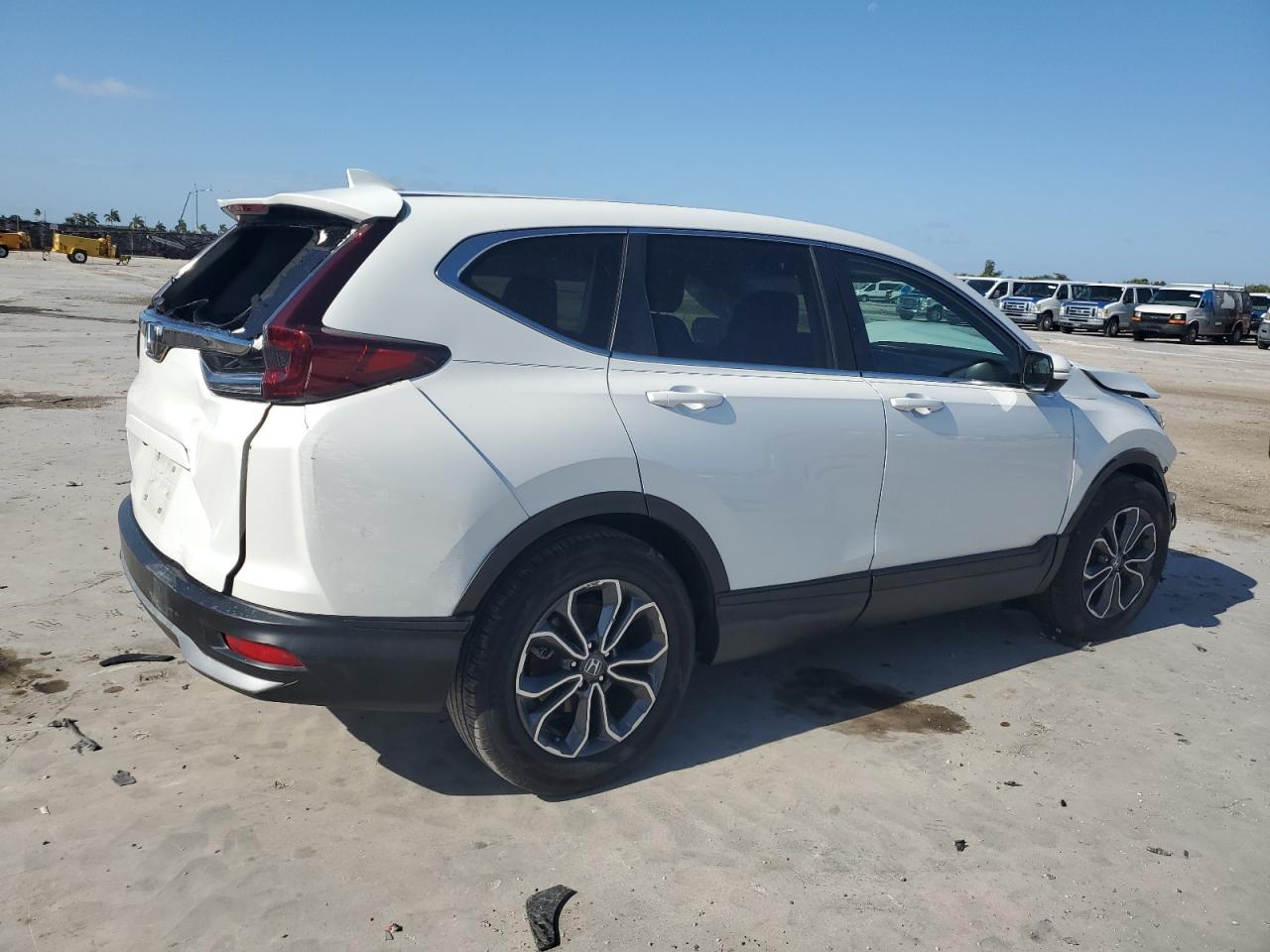 VIN: 2HKRW1H5XMH409868 2021 HONDA CRV