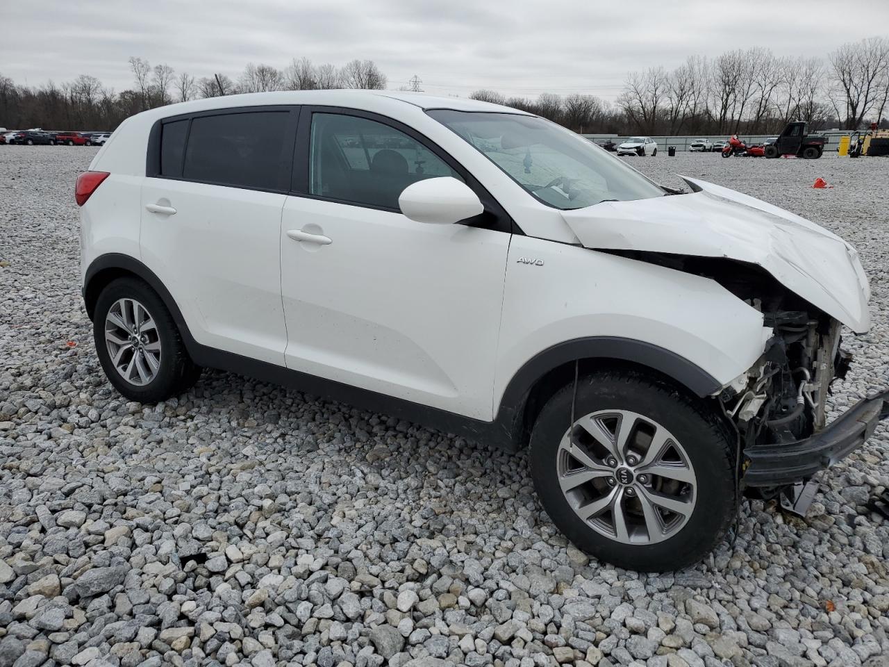 KNDPBCAC2F7792493 2015 Kia Sportage Lx