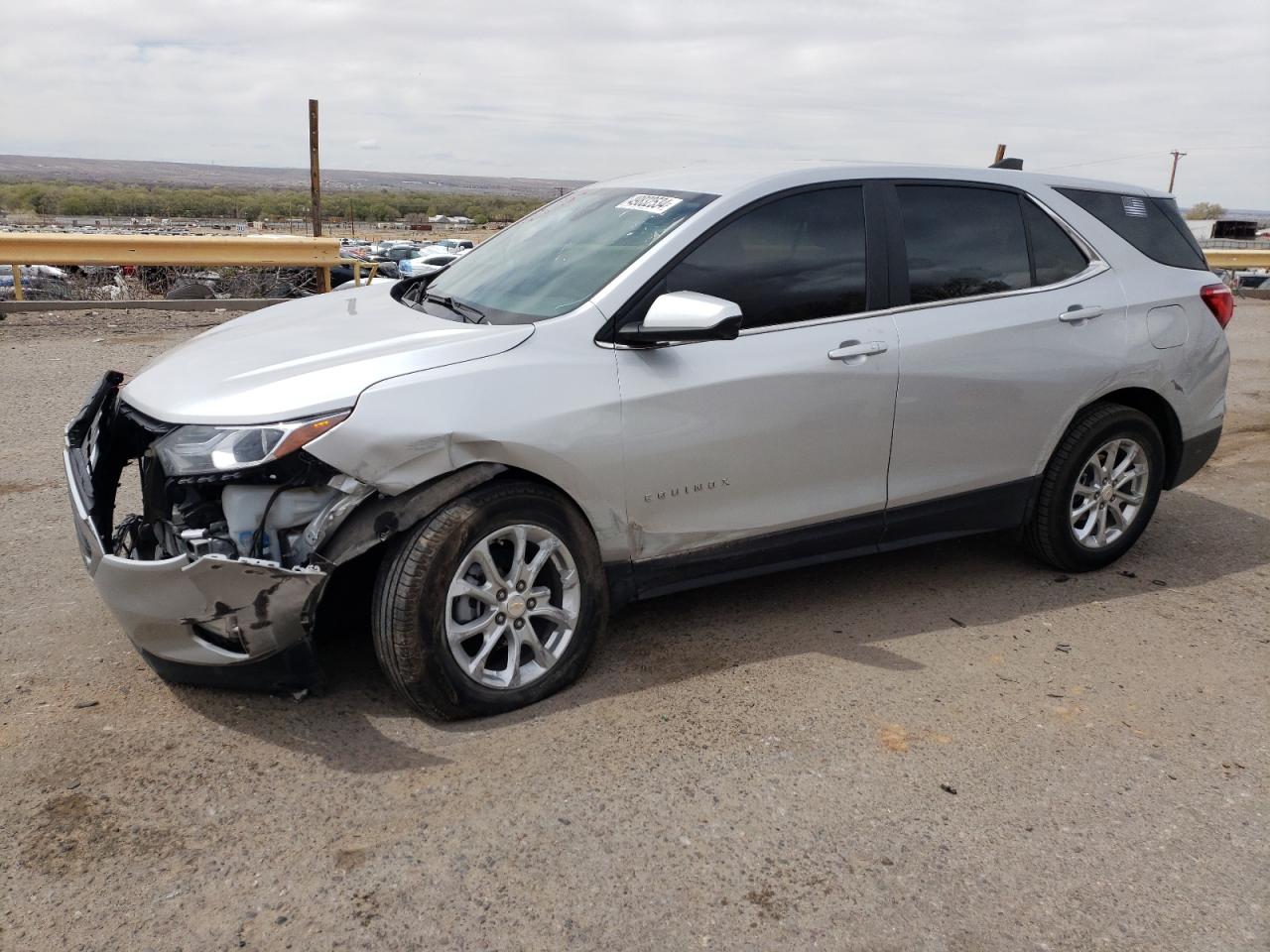 2021 Chevrolet Equinox Lt vin: 3GNAXUEV7MS168803