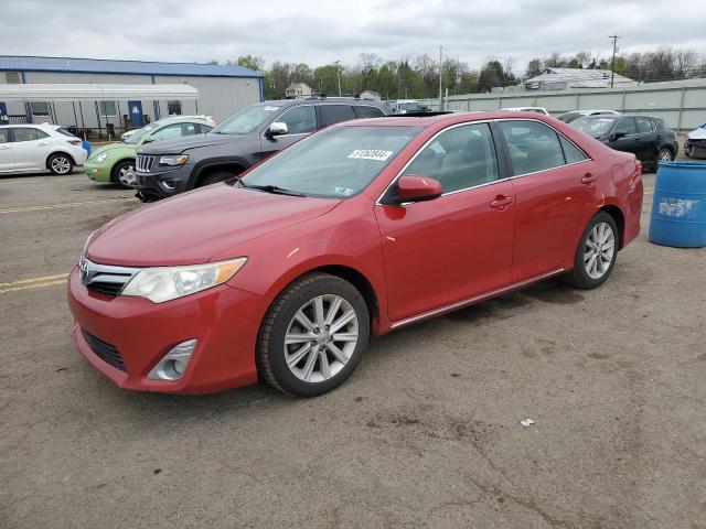 Lot #2503513908 2012 TOYOTA CAMRY BASE salvage car