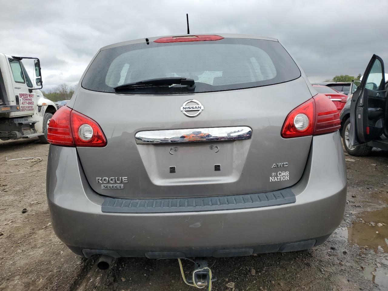 JN8AS5MV2EW714660 2014 Nissan Rogue Select S