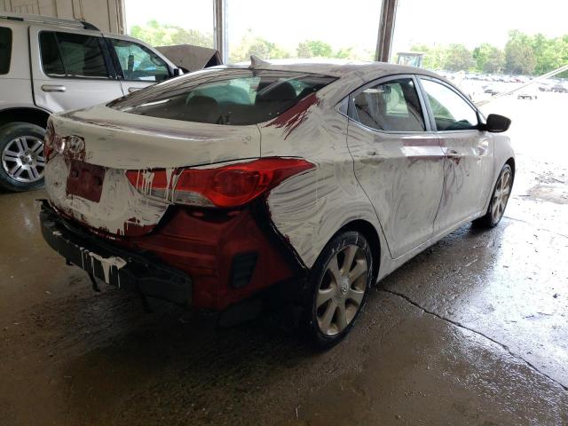 2011 Hyundai Elantra Gls VIN: KMHDH4AE2BU107263 Lot: 52703704