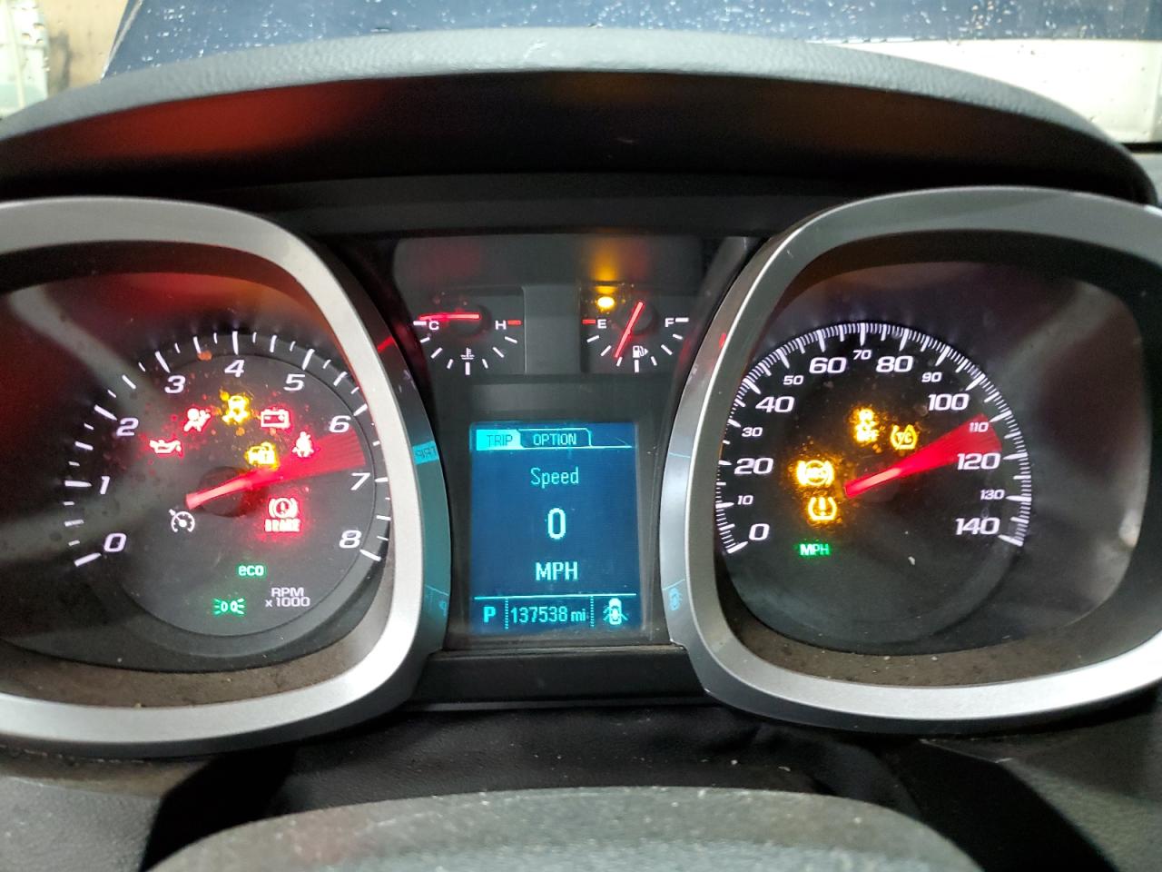 2GNFLGEK2F6253851 2015 Chevrolet Equinox Lt