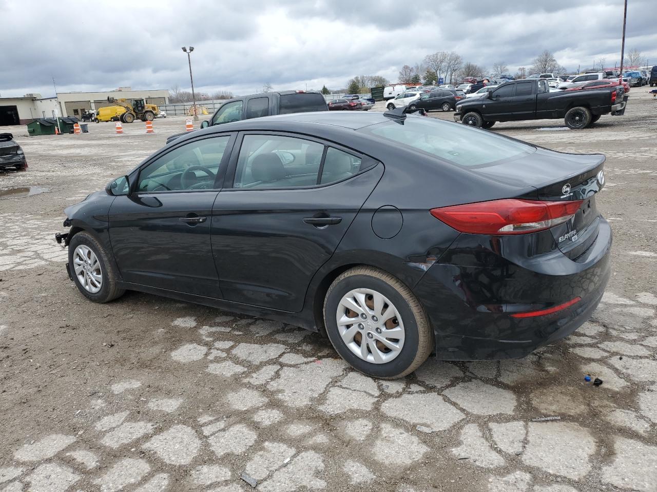 5NPD74LFXHH145081 2017 Hyundai Elantra Se