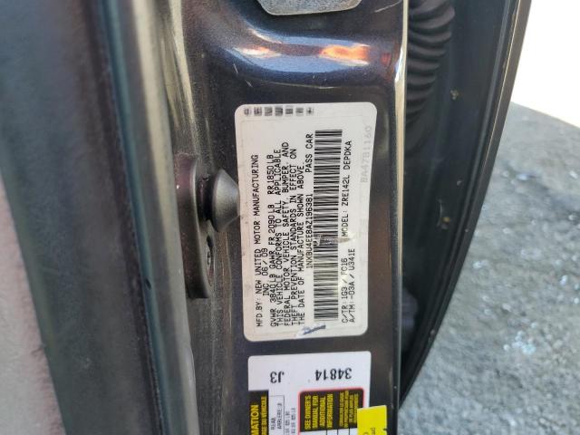 2010 Toyota Corolla Base VIN: 1NXBU4EE8AZ196381 Lot: 50582654