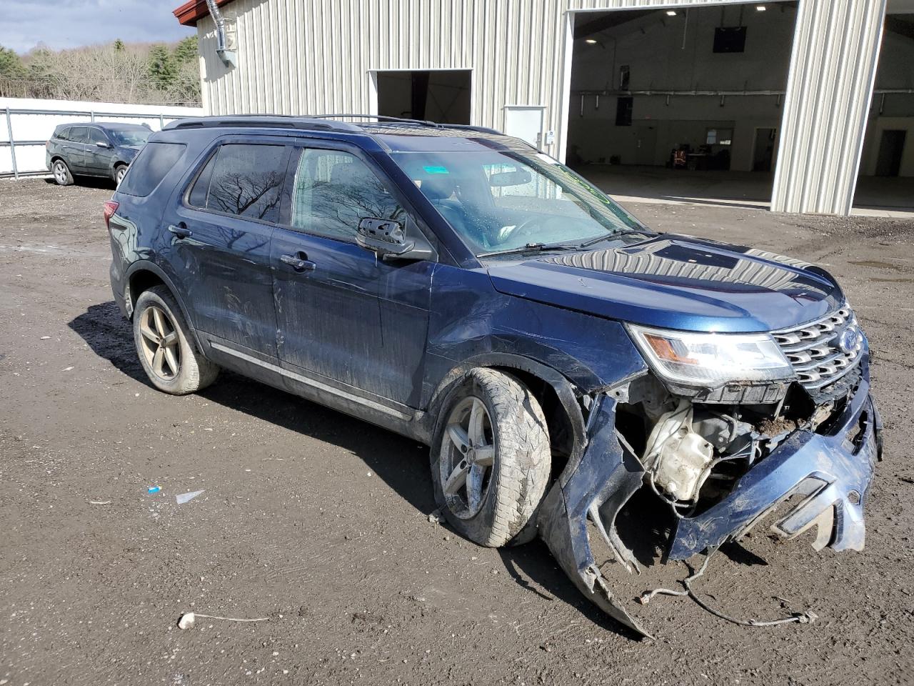 1FM5K8D83GGC19207 FORD EXPLORER 2016