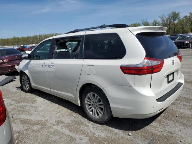 2015 TOYOTA SIENNA XLE - 5TDYK3DC3FS579526