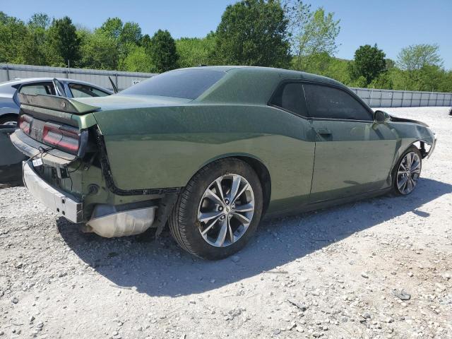 Vin: 2c3cdzgg9mh597566, lot: 51458134, dodge challenger sxt 20213