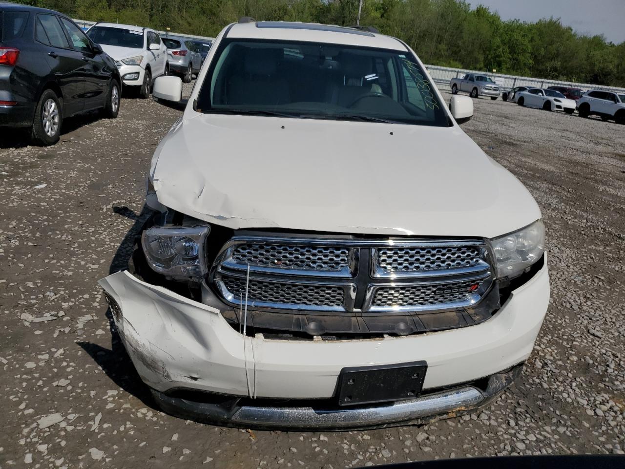 1C4RDHDG9CC321782 2012 Dodge Durango Crew