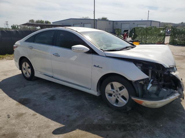 2012 Hyundai Sonata Hybrid VIN: KMHEC4A4XCA030753 Lot: 49186304