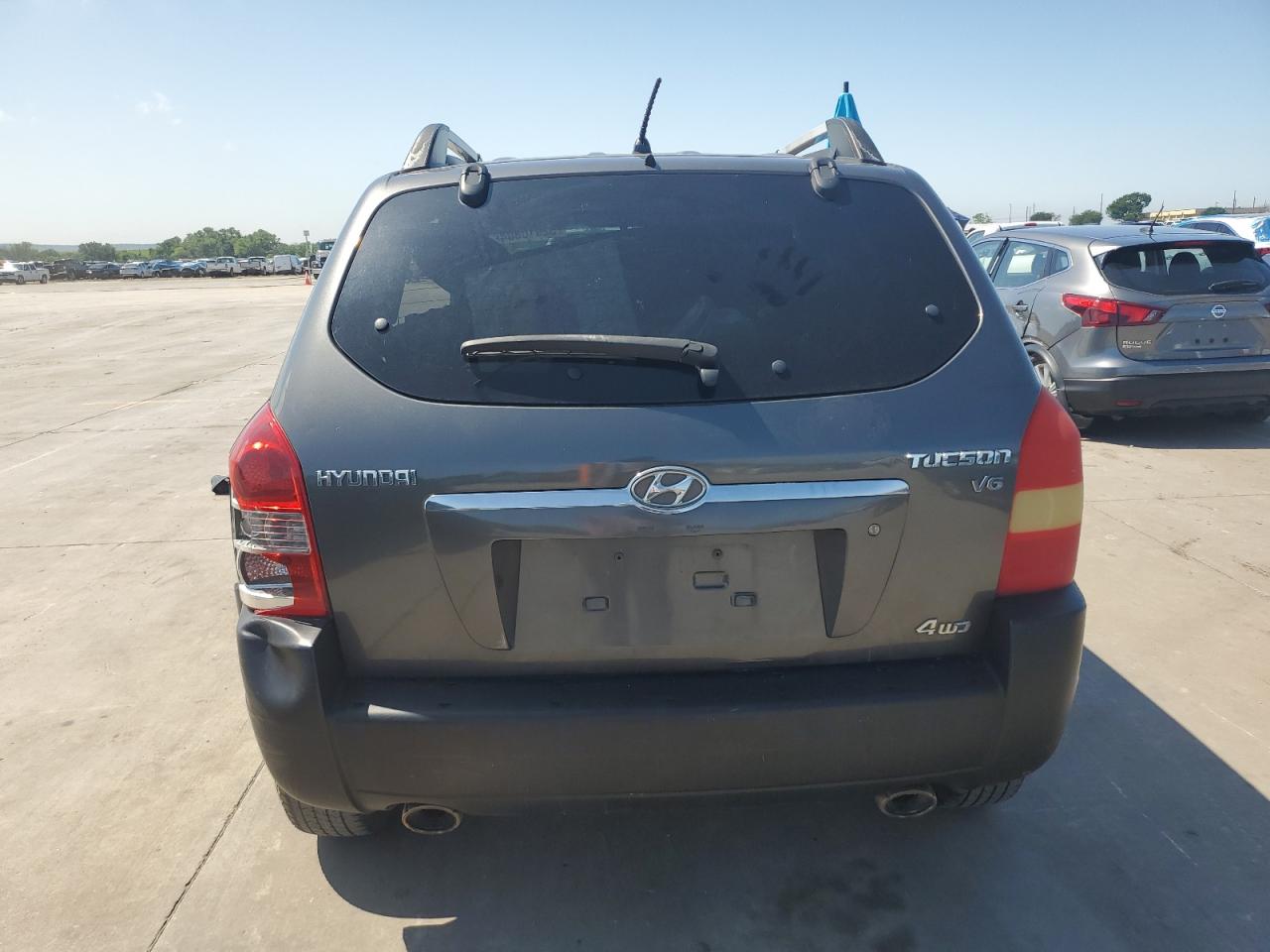 KM8JN72D28U768514 2008 Hyundai Tucson Se