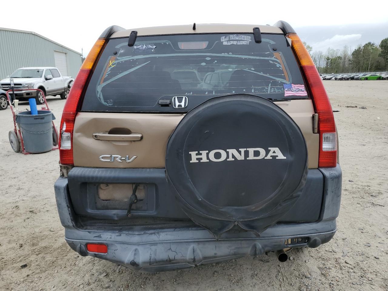 SHSRD68434U207620 2004 Honda Cr-V Lx