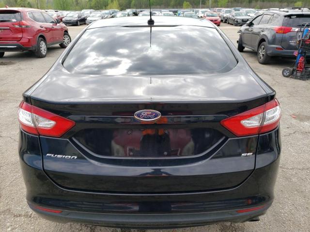 VIN 1FA6P0H72G5126368 2016 Ford Fusion, SE no.6