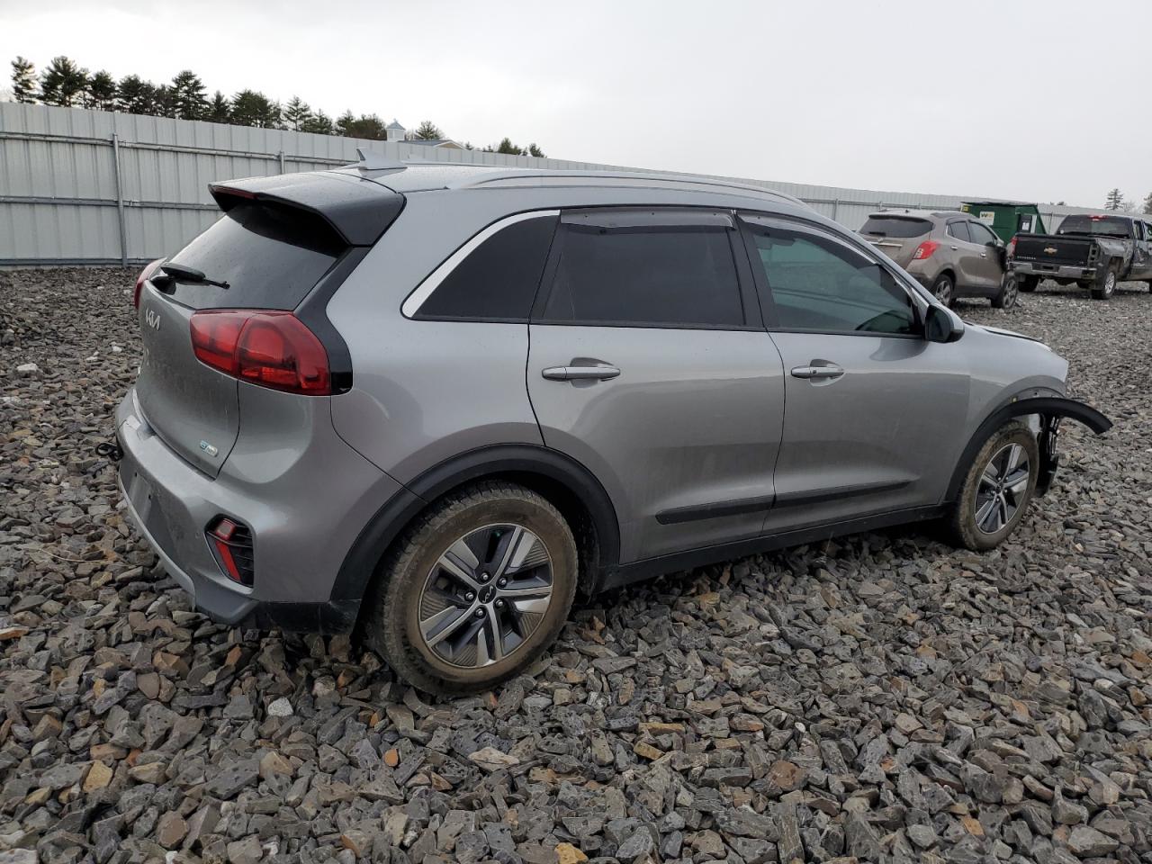 KNDCB3LC3N5527863 2022 Kia Niro Lx