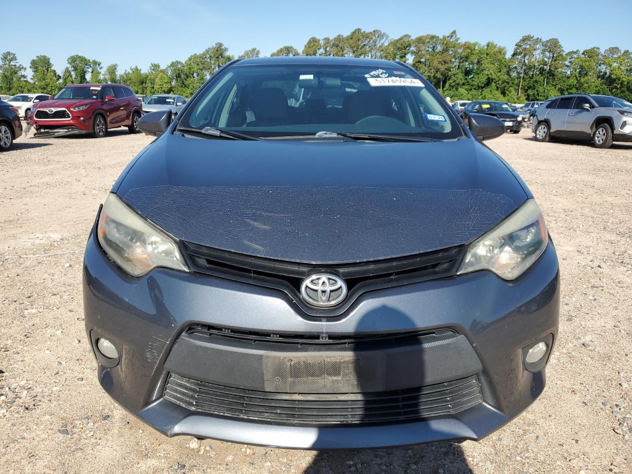 2014 Toyota Corolla L vin: 5YFBURHE1EP006100