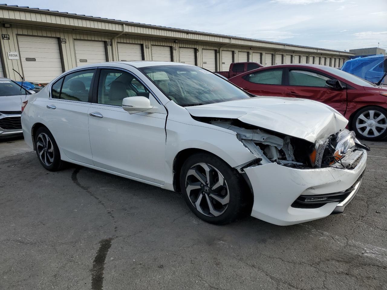 2016 Honda Accord Exl vin: 1HGCR2F83GA118898