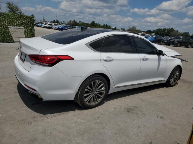 Lot #2507409536 2016 HYUNDAI GENESIS 3. salvage car