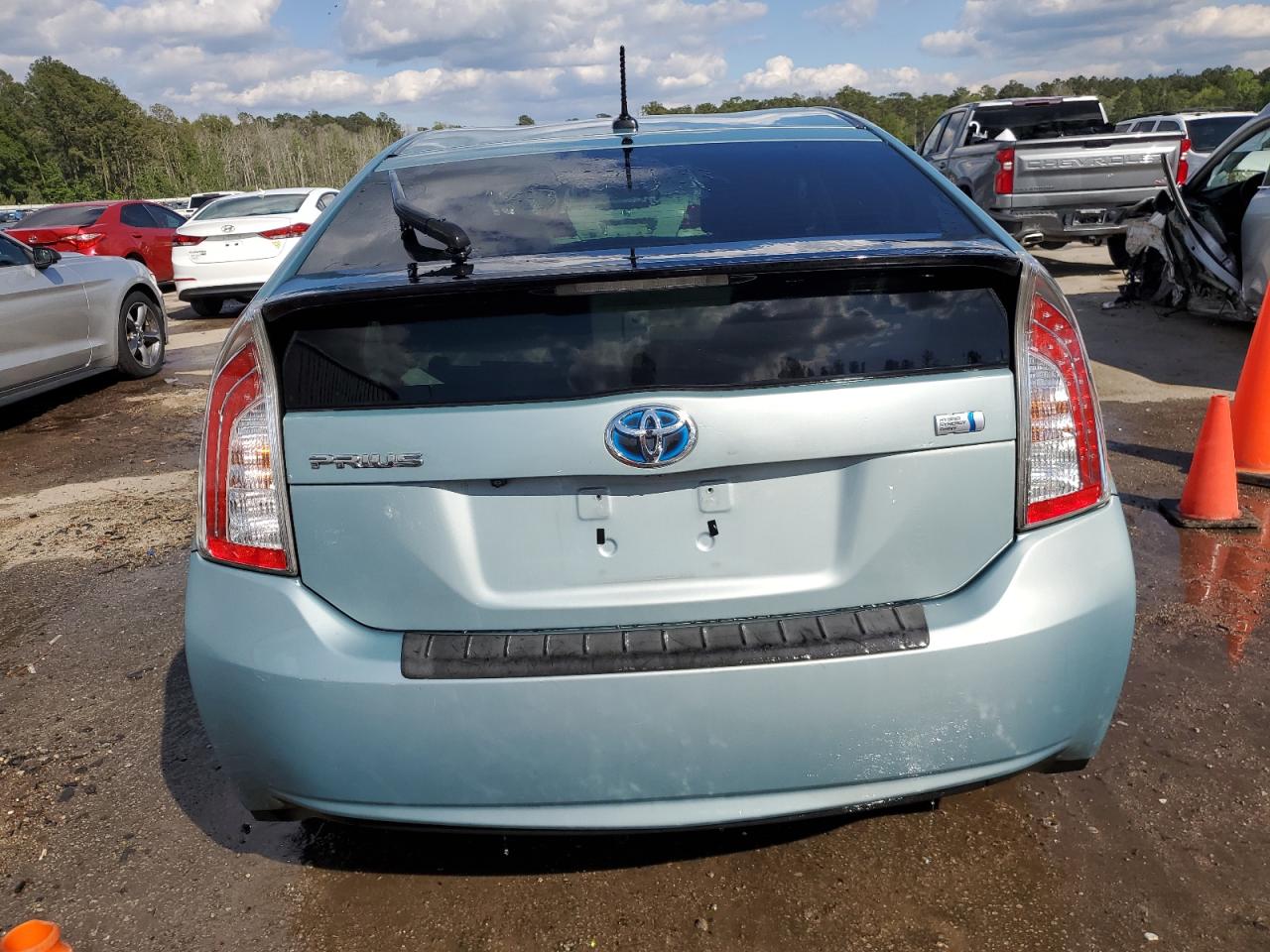 JTDKN3DU1D1666289 2013 Toyota Prius