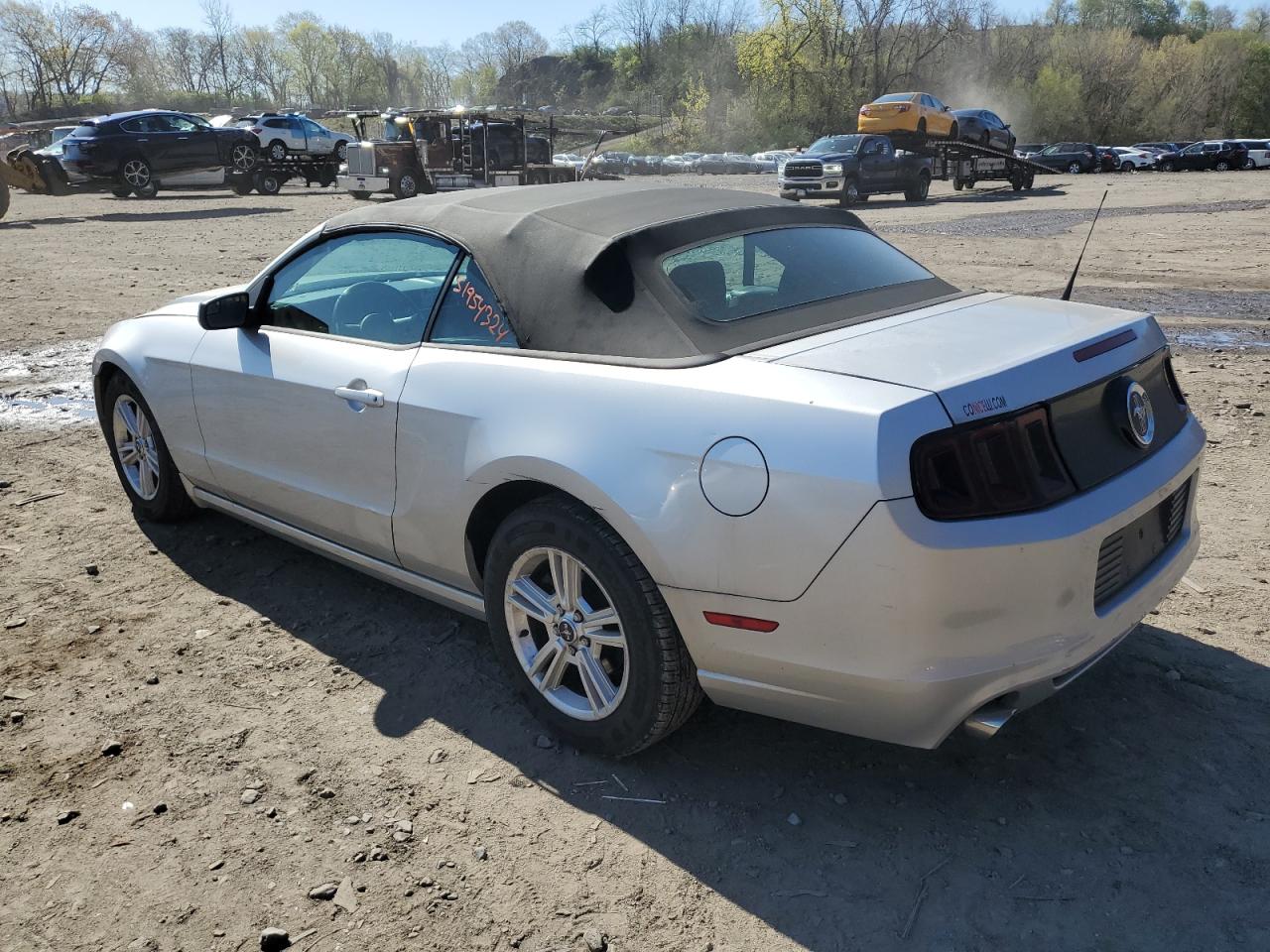 1ZVBP8EM2E5217765 2014 Ford Mustang