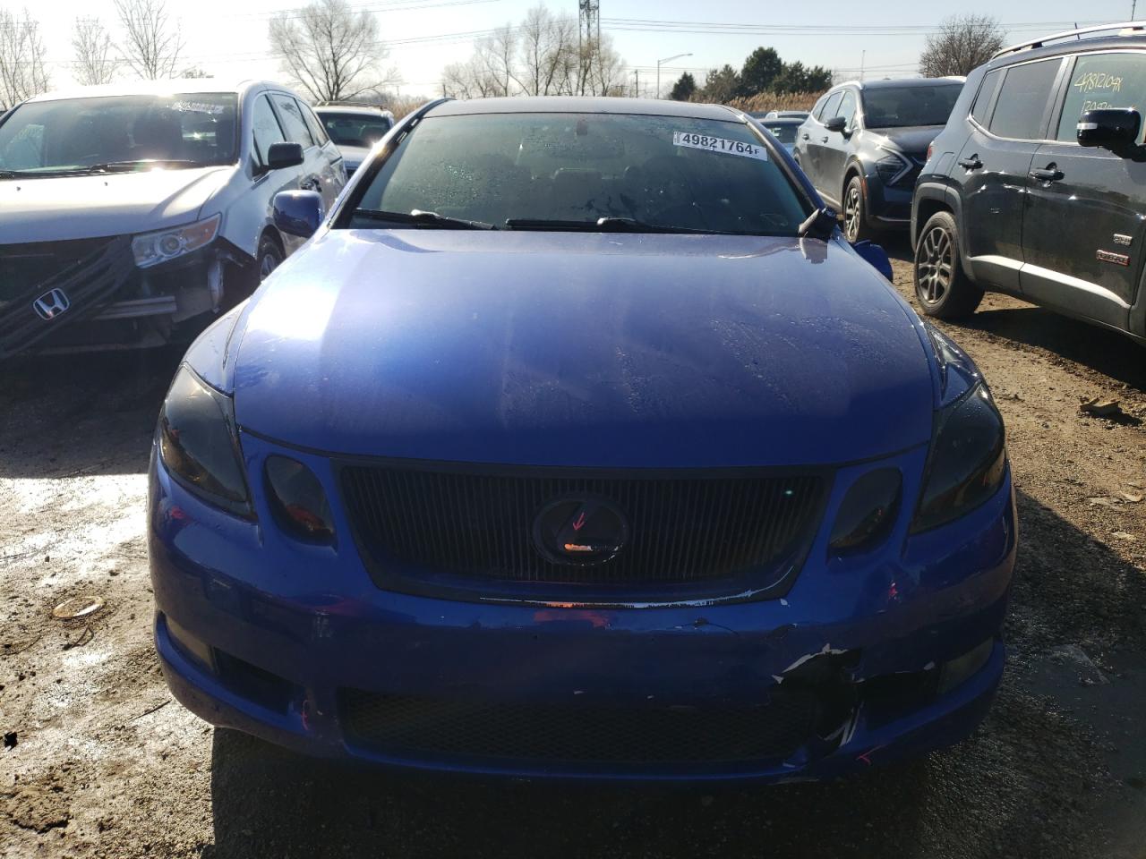 JTHCH96S460004885 2006 Lexus Gs 300