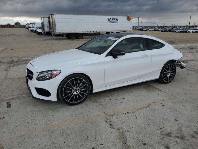 WDDWJ4JB9JF742304 2018 MERCEDES-BENZ C-CLASS - Image 1