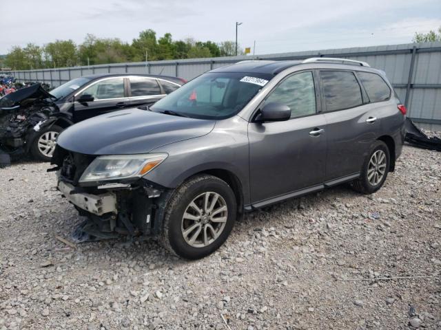 2015 Nissan Pathfinder S VIN: 5N1AR2MM8FC702105 Lot: 52217964