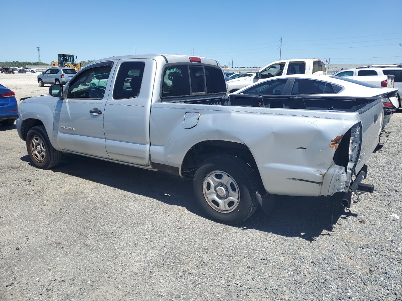 5TETX22N87Z466704 2007 Toyota Tacoma Access Cab