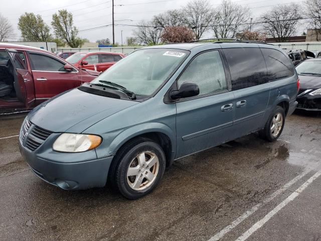 Lot #2519796353 2007 DODGE GRAND CARA salvage car