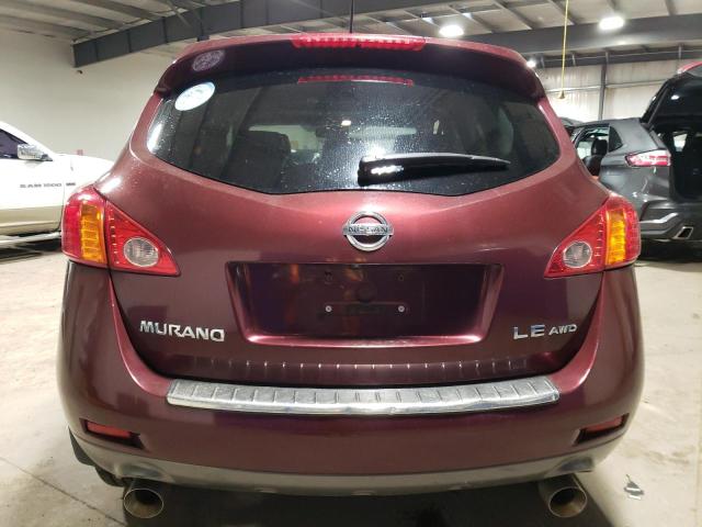 2010 Nissan Murano S VIN: JN8AZ1MW7AW100579 Lot: 48496204